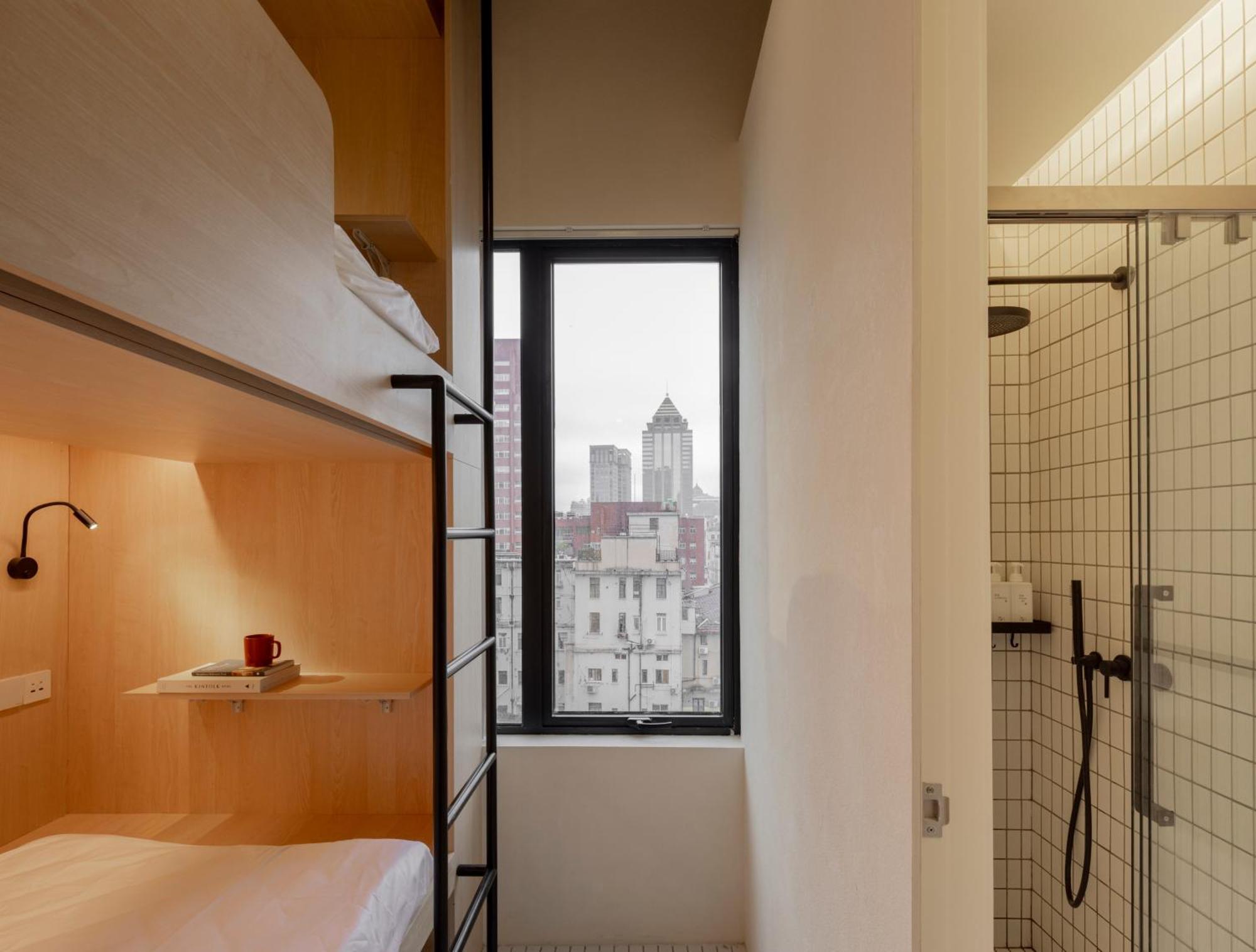 Hi Cozy International Youth Hostel East Nanjing Road & The Bund - Free Gym Shanghai Eksteriør billede